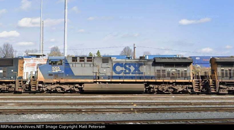 CSX 555